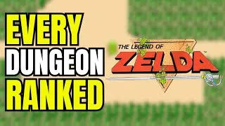 Thumbnail: Every Zelda 1 Dungeon RANKED