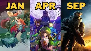 Thumbnail: Each Month's All-Time BEST Video Game Release