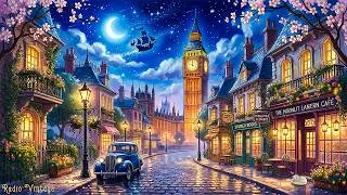 Thumbnail: 1950s oldies playing in another room at london on a summer night | nostalgic vintage classic