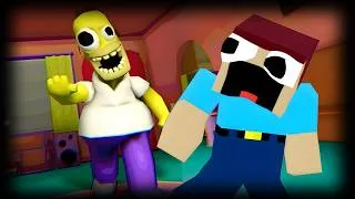 Thumbnail: ¡ESCAPANDO del HOMERO INFERNAL! | HOMER'S NIGHTMARES ROBLOX