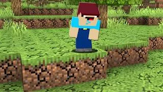 Thumbnail: MINECRAFT Pero si ROMPO un BLOQUE ¡SE ROMPEN TODOS!