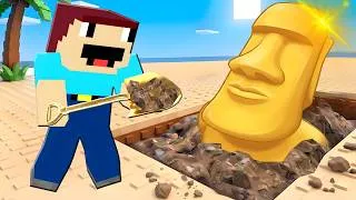 Thumbnail: ¡EXCAVÉ los OBJETOS MÁS LEGENDARIOS de ROBLOX!