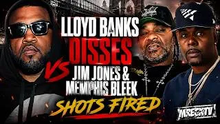 Thumbnail: Lloyd Banks Disses Memphis Bleek & Jim Jones?|Shots Fired|M.Reck