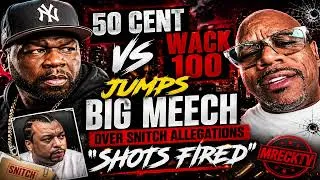 Thumbnail: 50 Cent Responds To Cuffy & Wack 100 Exposing Big Meech Snitch Allegations|Shots Fired|M.Reck