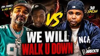 Thumbnail: Jim Jones Responds To 38 Spesh & Threatens To Do This? Over Jadakiss Call Out|Shots Fired|M.Reck