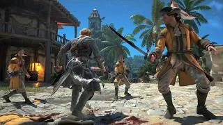 Thumbnail: Assassin's Creed 4 Black Flag Night Sword Combat and Stealth Gameplay