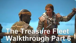 Thumbnail: Assassin's Creed 4 Black Flag Resynced The Treasure Fleet Walkthrough Part 6 Stealth Gameplay