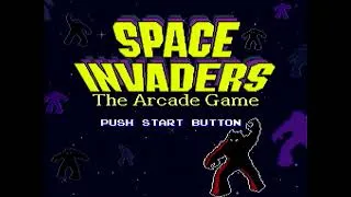 Thumbnail: Space Invaders (Super Game Boy) Gameplay