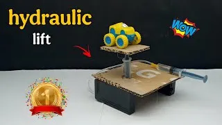 Thumbnail: hydraulic lift project, hydraulic lift project diy, hydraulic lift project easy
