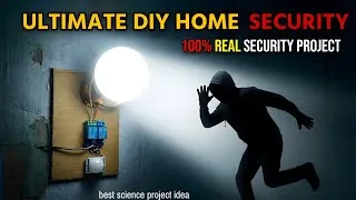 Thumbnail: Smart LED system with PIR sensor for modern home science project