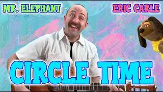 Thumbnail: Circle Time #5: Mr. Elephant Celebrates Eric Carle! 📚
