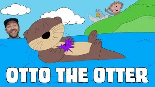Thumbnail: Otto the Otter | Family Music Video for Sea Otters 💙🦦🦦🦦🦦🦦💙