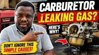 Thumbnail: Generator Carburetor Leaking Gas? 4 Causes You Need to Check