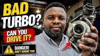 Thumbnail: Can You Drive With a Bad Turbo? What Happens If You Do?