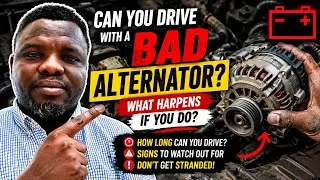 Thumbnail: Can You Drive With a Bad Alternator? What Happens If You Do?