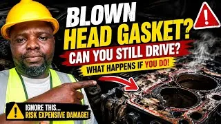Thumbnail: Can You Drive With a Blown Head Gasket? What Happens If You Do?