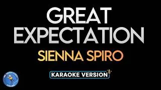 Thumbnail: Sienna Spiro - Great Expectation (Karaoke Version)
