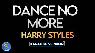 Thumbnail: Harry Styles – Dance No More | Karaoke Version with Lyrics | With Backing Vocals