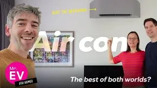 Thumbnail: Best of Both Worlds? Heating and Cooling with an Air-to-Air Heat Pump