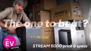 Thumbnail: Best Solar Battery? EcoFlow STREAM 5000 UK launch: price, specs, and comparison with STREAM Ultra X