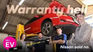 Thumbnail: LEAF Battery Swap. Out of Warranty, Out of Pocket. Nissan Refused Warranty Claim!