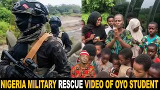 Thumbnail: Nigerian Military Rescue Video of Kidnapped Oyo Student