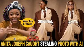 Thumbnail: Anita Joseph Caught Stealing Caramell Plug Photo & Editing With AI