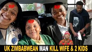Thumbnail: Zimbabwean Man Kill South African Wife & 2 Kids In UK And Flees To Africa