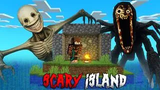 Thumbnail: We Survived Minecraft's Cursed Island with Verity...