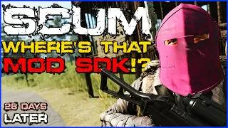 Thumbnail: Modders are Ready, SCUM's dragging it's heels | Intro the Wild