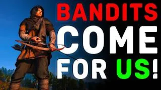 Thumbnail: THE BANDITS ARE COMING FOR OUR VILLAGE! | Bellwright
