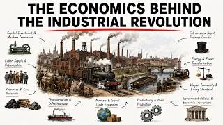 Thumbnail: The Economics Behind the Industrial Revolution