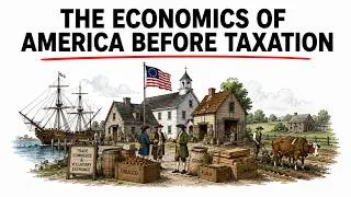 Thumbnail: The Economics of America before Taxation