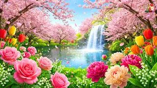 Thumbnail: (No Ads) Beautiful Morning Relaxing Music • Calm Positive Energy & Gentle Stress Relief