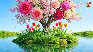 Thumbnail: (No Ads) Spring Serenity Melodies • Soft Relaxing Music to Soothe Your Heart & Find Inner Peace