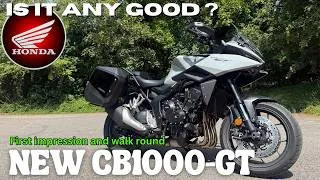 Thumbnail: HONDA | CB1000 GT | First impression