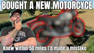 Thumbnail: New motorcycle | I have bought the wrong bike