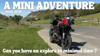Thumbnail: A MINI ADVENTURE | Honda NX500 | Devon