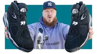 Thumbnail: HOW GOOD ARE THE JORDAN 8 CHROME SNEAKERS?!