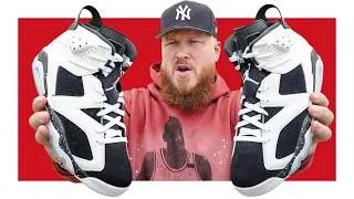 Thumbnail: DON'T BUY THE JORDAN 6 OREO SNEAKERS WITHOUT WATCHING THIS VIDEO! (Early In Hand & On Feet Review)