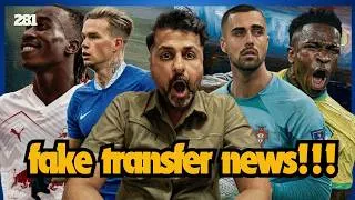Thumbnail: Fake Transfer News, Mudryk Return & Diogo Costa Rumours | MrFootyCurious | Episode 281