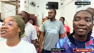 Thumbnail: FESTIVAL OF MARCHING SONGS REHEARSAL SESSION BY THE NEW ACHIMOTA CIRCUIT CHOIR.