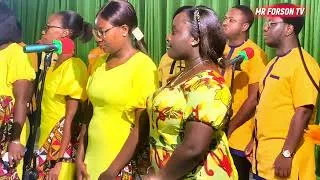 Thumbnail: HWAN NA OTE SE WO || Albert Adusei Duah || Performed by the Kumasi Evangel Choir 