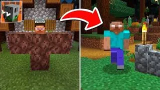 Thumbnail: How To Spawn HEROBRINE in CRAFTSMAN Building Craft