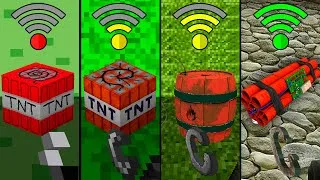 Thumbnail: tnt with different Wi-Fi in Minecraft