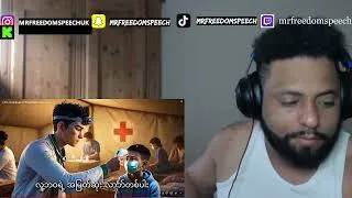 Thumbnail: Good, valuable song🔥🇲🇲 J-Fire Ft Roselle Li - အာရောဂျံ ပရမံ လာဘံ  (Visualizer) *UK🇬🇧REACTION*