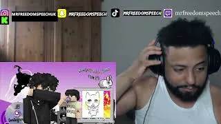 Thumbnail: THIS🔥🇲🇲 RyukKurio ft Yung Hak - Tell me sum VS Ryuk Kurio ft Lil Dio - စိုးရိမ်လို့   *UK🇬🇧REACTION*