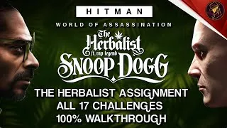 Thumbnail: HITMAN WoA | The Herbalist Assignment | All 17 Challenges | 100% Walkthrough