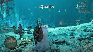 Thumbnail: Monster Hunter Wilds - DLSS 4.5, DLAA vs Quality Modes