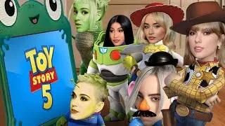 Thumbnail: Celebrities in TOY STORY 5 